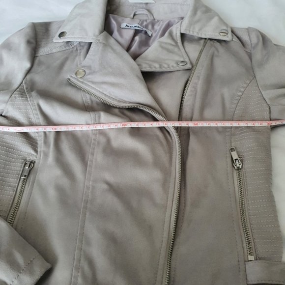 Just Jeans Biker Jacket - Picture 5 of 12